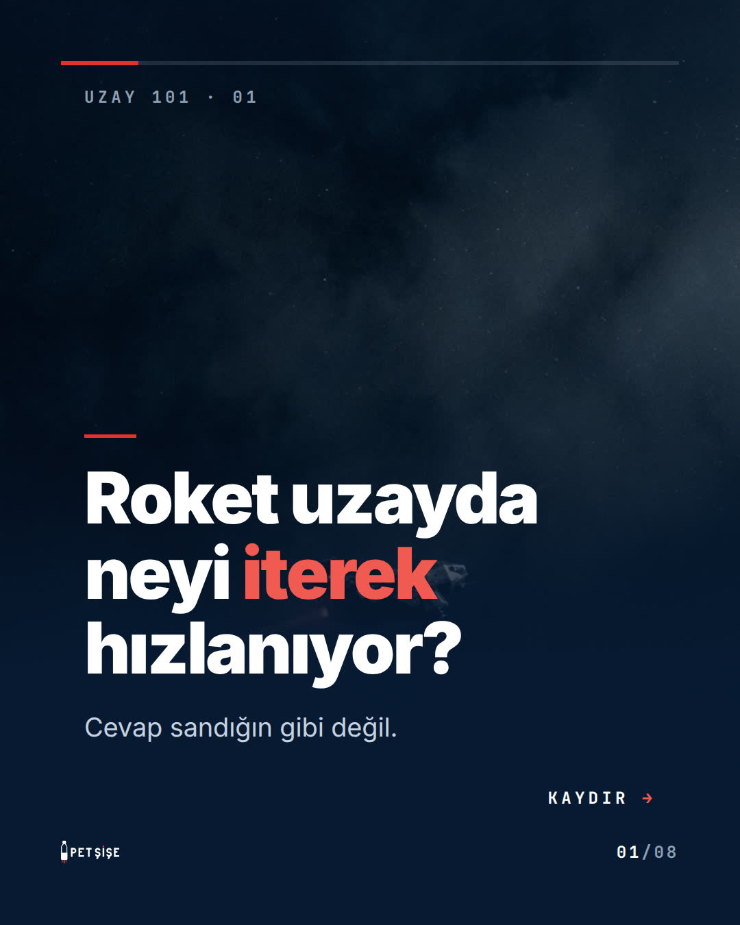 UZAY 101 #1 · İtki — kare 1