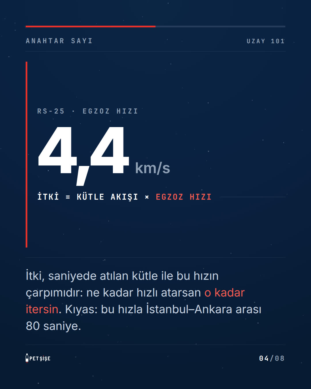 UZAY 101 #1 · İtki — kare 4