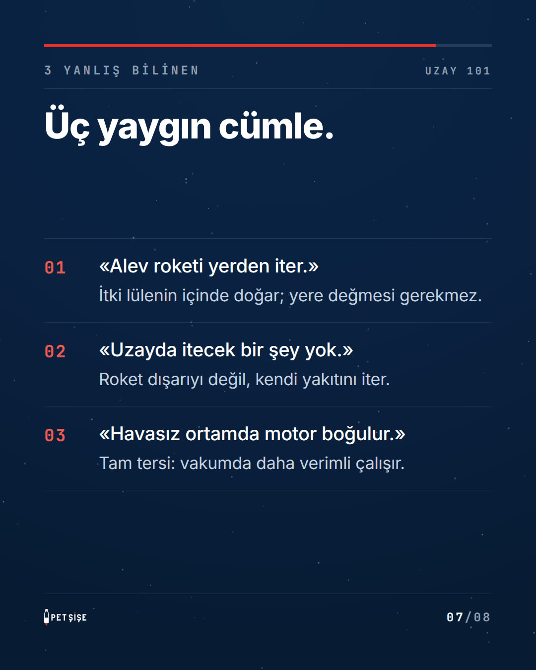 UZAY 101 #1 · İtki — kare 7