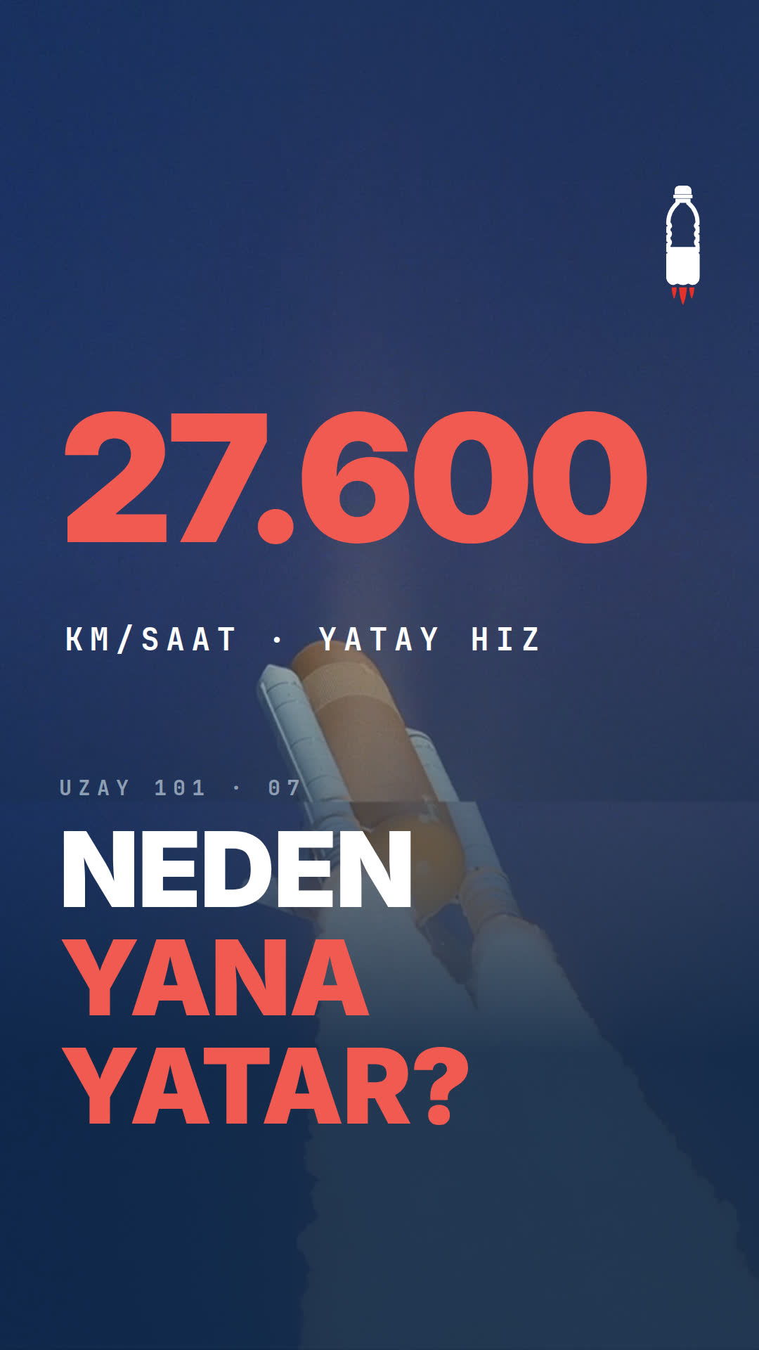 UZAY 101 · 07 — Roketler neden yana yatıyor?
