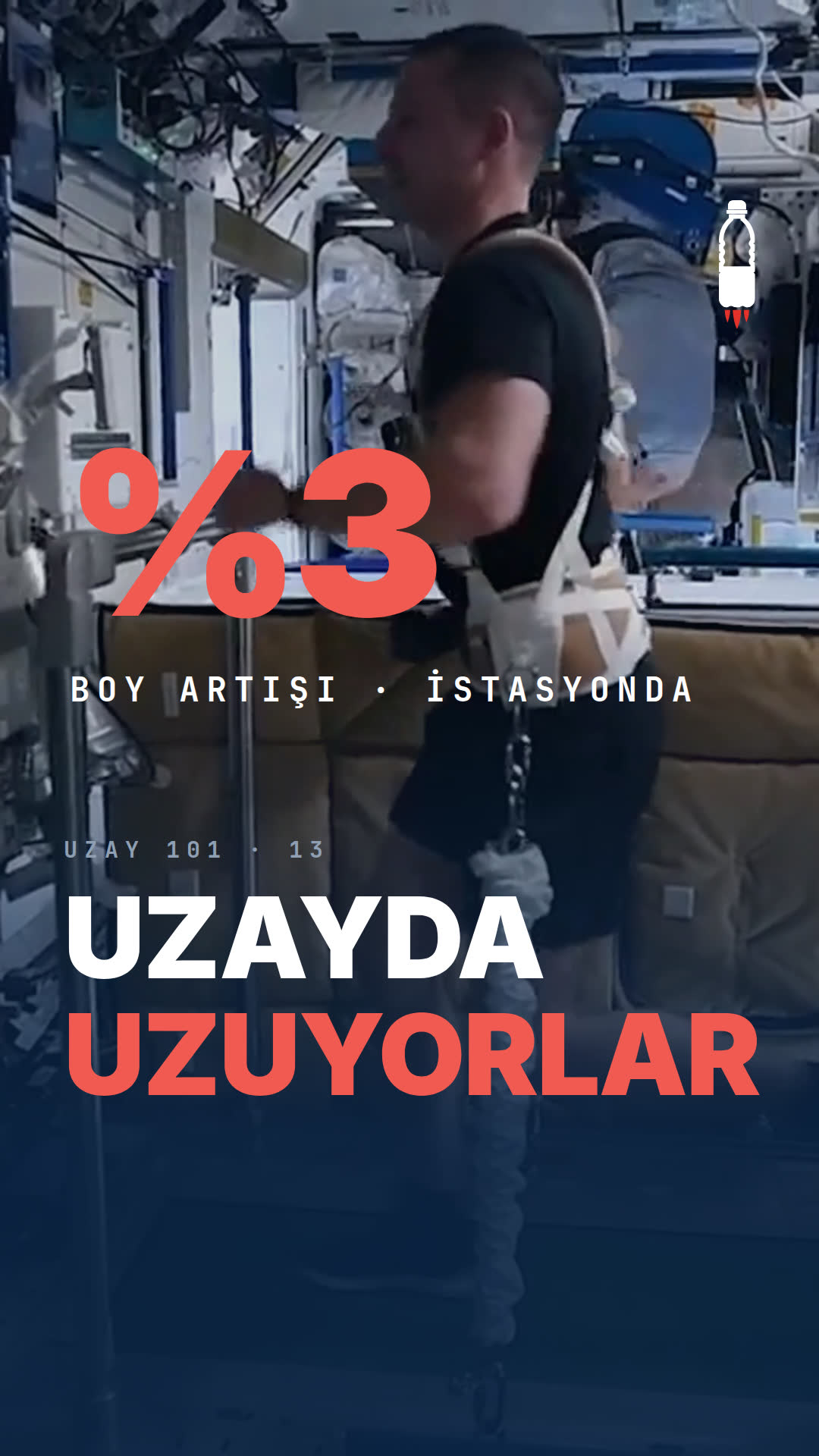 UZAY 101 · 13 — Astronotlar uzayda neden uzuyor?